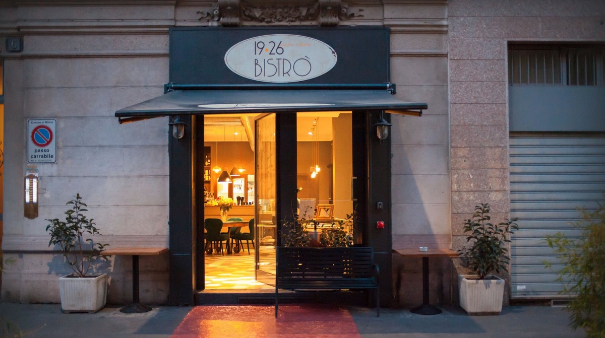 Bistrò 1926 Via Milazzo Milano